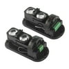 ABT-100 Alarm Dual Beam Photoelectric Infrared Detector 100M Home & Garden Security Twin Photo Beam Detectors Black