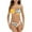 Yellow, variant on Aoochasliy Bikinis for Women Clearance Women Fashion Bikini With Chest Pad Without Steel Support Sexy Strap Split Swimsuit Beach Two Piece Set