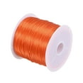 thumbnail image 3 of Unique Bargains Elastic Cord DIY Making Stretchy String Thread Rope Craft Wire, Orange, 3 of 6