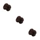 thumbnail image 4 of Jumpingount Herramienta enrollable para mujer, anillo para el pelo, absorbente reutilizable, peinado elegante, moño para el pelo, moldeador de Type7 NO7, 4 of 6