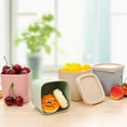 thumbnail image 1 of SSZMDLB under $5 4Pcs Insulated Ice Cream Container, Large Capacity Plastic Cups, Empty Containers for Ice Cream Storage and Scrub Bottles, Reusable Jars for Face Masks and Lotions, 1 of 9
