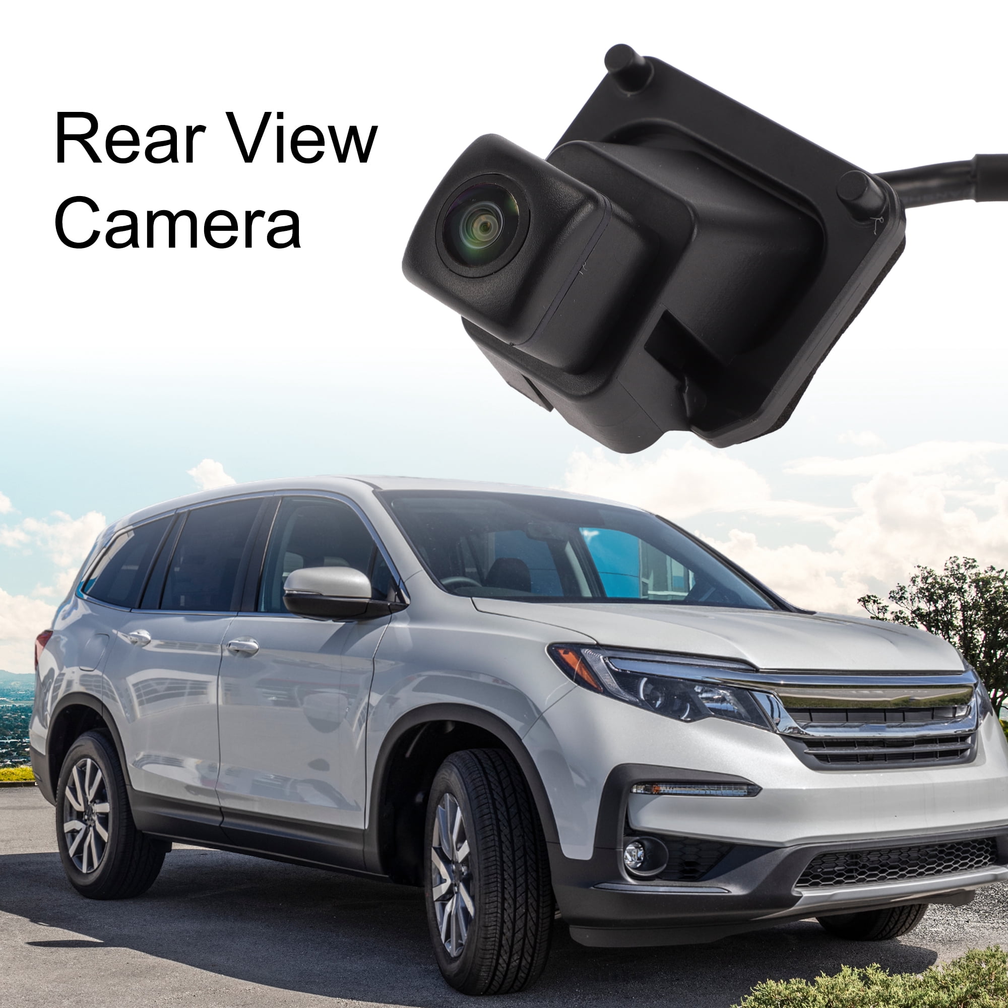 Unique Bargains Rear Camera for Honda CRV EX EX-L 2015 2016 License Plate Park Assist