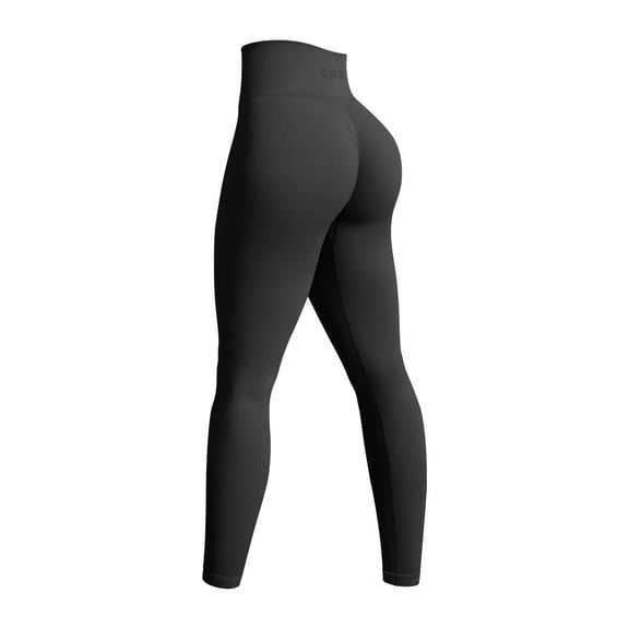 OQQ Women's 1 Piece Yoga Legging Seamless Workout High Waist Butt Liftings Athletic Leggings