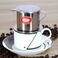 thumbnail image 4 of Cafetière Vietnamienne Infusée à la Main : Tasse Filtre en Acier Inoxydable pour une Saveur Riche, 4 of 4