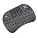 thumbnail image 1 of Combo De Teclado Con Panel Táctil, Suspensión Automática, Rango De Operación De 10m, Batería De 1020mAh, Miniteclado Táctil Inalámbrico Portátil Para TV, 1 of 7
