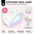 thumbnail image 4 of Kit de esmaltes de uñas en gel VANREESA con luz UV, 52 unidades, 36 colores, 4 of 7