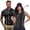 Thin Blue Line Flag Print, variant on Jeiento Matching Golf Shirts for Couples Men's Short Sleeve Shirt Women's Sleeveless Tank Top Quick Dry Moisture Wicking Athletic Couple Sportswear, Thin Blue Line American Flag Print