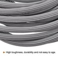 thumbnail image 4 of Uxcell Screen Spline Sealing Strip Retainer Gray 24.61Ft x 0.12", 4 of 6