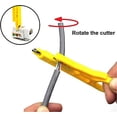 thumbnail image 4 of UbiGear Câble Testeur + Sertisseur +100 RJ45 CAT5 CAT5e Connecteur Fiche Réseau Kits d'Outils (Crimper315), 4 of 4