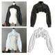 thumbnail image 1 of 2 piezas de cuello falso, de manga larga, cuello falso, cuello de muñeca , cuello de desmontable para Colco Collar falso de algodón para mujer, 1 of 8