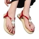 thumbnail image 3 of WILLBEST Sandalias Para Mujer, Chanclas Con Diamantes De Imitación Para Mujer, Chanclas Con Tacón De Cuña Y Cadena Con Clip, Chanclas De Playa De Moda Con Tacón Medio, 3 of 6