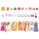 thumbnail image 3 of Conjunto de ropa de muñeca Yotijar 32 Uds. Ropa de ca hecha con montura negra, 3 of 7