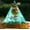 Colour 3, variant on MATROOY 60mm Tree Life Space Crystal Quartz Sphere Orgonite Pyramid Chakra Energy Orgone-Colour 17-6cm