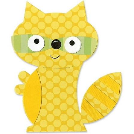 Sizzix  Bigz Die - Raccoon by Dena Designs