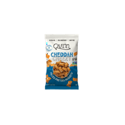 Quinn Snacks Plant Based Cheezy Style Filled Pretzel Nuggets, Gluten Free, 5.8 oz, 1 Count