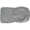 thumbnail image 5 of Protect Furniture from Stains, High Elasticity Stretch Pub Counter Chair Covers, Easy Installation Washable Barstool Slipcover for Home Bar Decor (Grey), 5 of 5