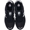 thumbnail image 4 of [U990BL4] New Balance Men's 990 Made In USA 2023 Black Silver Sneakers *NEW*, 4 of 6
