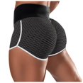 thumbnail image 1 of Gibobby Short Deportivo Pantalones cortos deportivos de yoga ajustados para levantamiento de pesas para mujeres Pantalones cortos de yoga casuales(Gris, XXL), 1 of 4