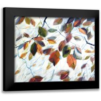 Van Hart, Holly 14x12 Black Modern Framed Museum Art Print Titled - Breath of Autumn