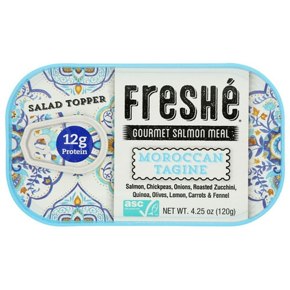 (Pack of 10) Freshe Salmon Moroccan Tagine 4.25 oz
