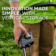 Greenworks 82V 21 Self-Propelled Lawn Mower, 8.0Ah Battery + Dual Port Charger