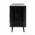 thumbnail image 4 of Buffet 5 Doors 3 Drawers- Nordic Black, 4 of 9