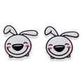 thumbnail image 3 of 2Pcs Durable Cmfortable Tennis Racket Shock Absorber Vibration Damper Set - White Rabbit, 3 of 6
