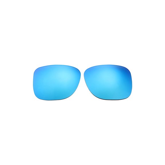 Walleva Ice Blue Polarized Replacement Lenses for Ray-Ban RB4165 Justin 54mm Sunglasses