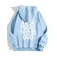 thumbnail image 6 of XINXIAOO Women's Hoodies Sweatshirts Long Sleeve Hoodies for Women Pullover Graphic Hoodie Blue Sweatshirt for Women Fall Sweatshirts for Women 2025 Clothing, 6 of 6