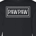 thumbnail image 4 of Inktastic Pawpaw in White Long Sleeve T-Shirt, 4 of 5