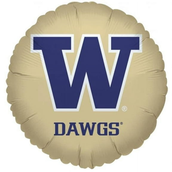 18" GEORGIA BULLDOGS DAWGS Football Balloon Party Supplies Decorations Foil Mylar Balloon