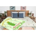 thumbnail image 3 of Yibo Pickles Blanket Flannel Soft and Comfortable Anti-static Bed Sofa Blanket, 3 of 7