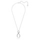 thumbnail image 2 of Collar Swarovski Exist con colgante infinito en rodio blanco, 2 of 4