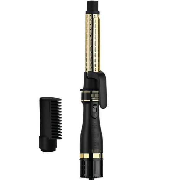 Hot Tools Pro Artist One-Step Secadora y Rizadora Oro 24K