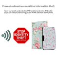 thumbnail image 2 of Miami CarryOn RFID Protected Wallet and Passport Cover Set (Vintage Roses), 2 of 6