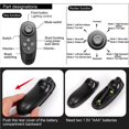 thumbnail image 4 of Coche Acrobático Led De Doble Cara Con Rotación De 360 ​​Grados Con Mando A Distancia, Regalo Para Niños Serendint FN003390-01, 4 of 6