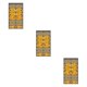 thumbnail image 1 of Calcomanía para uñas Jumpingount Suministros para niñas Accesorios de Halloween Tipo 1, 1 of 6