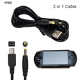 thumbnail image 1 of Cable de datos y Cargador 2 en 1 gao jinjia Para PSP 1000 2000 3000 USB 2.0, 1 of 3