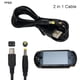 thumbnail image 1 of \ [PPBR] 1Pc 2 En 1 USB 2.0 Cable De Datos Cargador De Plomo Para PSP 1000 2000 3000 Playstation [BR] huangjie unisex, 1 of 1