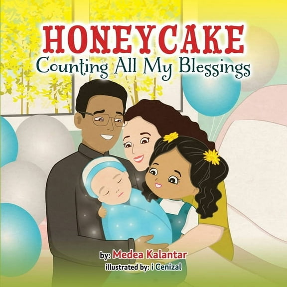 Honeycake Honeycake: Counting All My Blessings, Book 5, (Paperback)