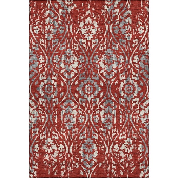 Dalyn Rugs Premium Machine Washable Mayfield AMF868 Red 2'6" x 3'10" Rug