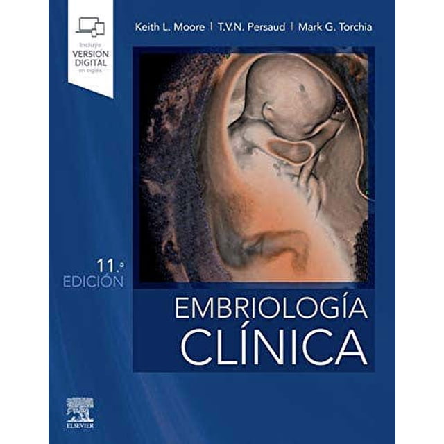 EMBRIOLOGIA CLINICA ELSEVIER ESPAÑA Pasta Blanda