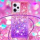 thumbnail image 4 of Funda para Xiaomi Redmi Note 12 Pro 5G Brillantina Líquida Divertida Reluciente y con Cristales en Movimiento Cuerpo Cruzado con Cordón Ajustable, 4 of 5