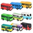 thumbnail image 4 of Bebezana Toy Vehicles for Children,Friction Pull Back Play Car Vehicle Party Favors, Mini Excavator Toy Trucks for Boys 2 3 4 5 6 Years Old, 4 of 4