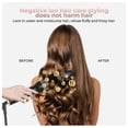 thumbnail image 4 of (UK Plug)IUI Beauty Thermal Brush, 3-in-1 Pro Negative Ion Two PTC Heaters Thermal Brush, 4 of 5
