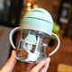 thumbnail image 2 of 250ml Children's Cartoon Scale Straw Cup Resistant Falling Water Bottle, 2 of 4