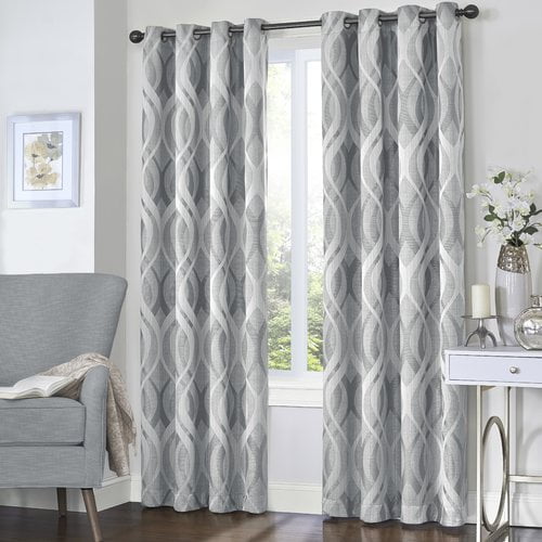 Eclipse Curtains Caprese Thermalayer Blackout Single Curtain Panel