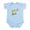 Sky Blue, variant on CafePress - Tree Frog Body Suit - Baby Light Bodysuit, Size Newborn - 24 Months