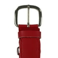 thumbnail image 5 of (2 pack) Easton Baseball Belt, Red, Youth Size, 5 of 5