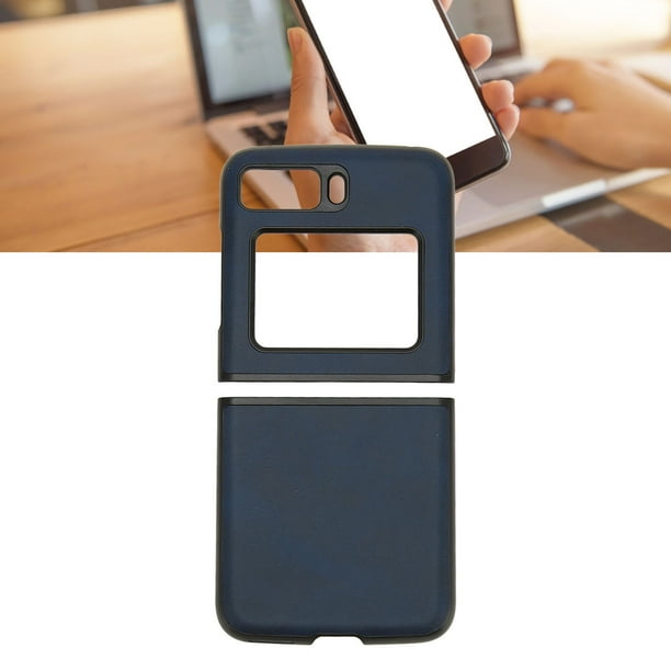 Funda Plegable De Cuero Para Teléfono, Funda Protectora Resistente A Los Arañazos Para Moto Razr 2022
